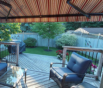 Retractable Awnings in Barrie, ON