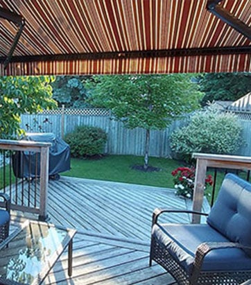 Retractable Awnings in Barrie, ON