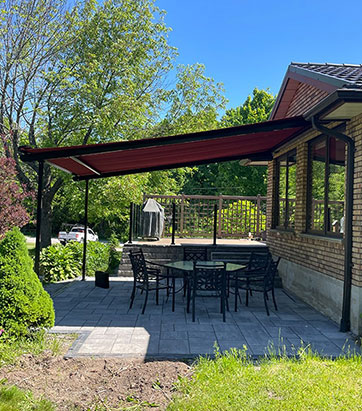 Retractable Canopies in Barrie, ON