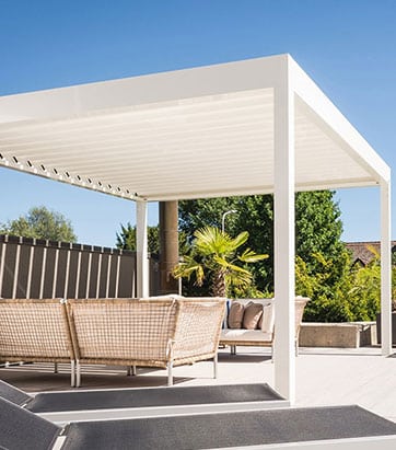 Louvered Pergolas in Barrie, ON