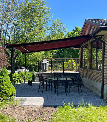 Retractable Canopies in Barrie, ON